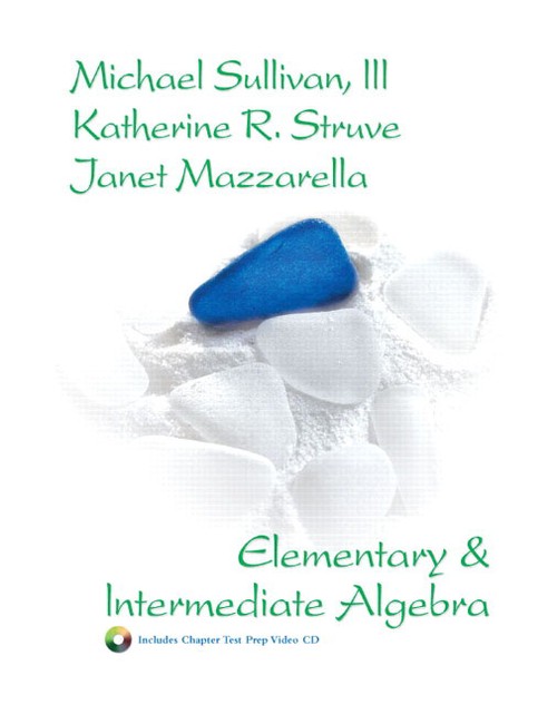 Elementary and Intermediate Algebra