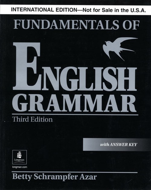 Fundamentals of English Grammar with Answer Key (Black), International Version, Azar Series