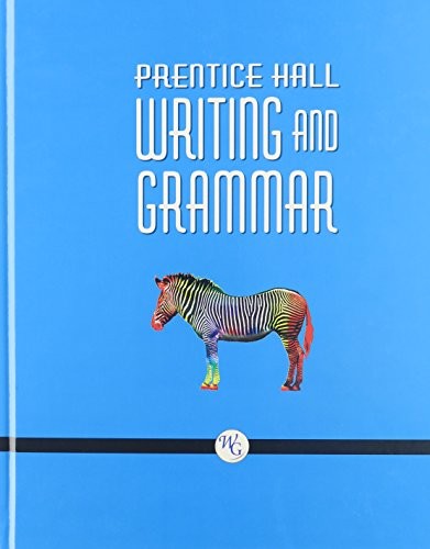 Writing and Grammar Student Edition Grade 7 Textbook 2008c