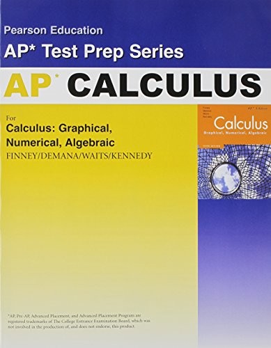 Calculus Advanced Placement Test Prep Workbook 2007c