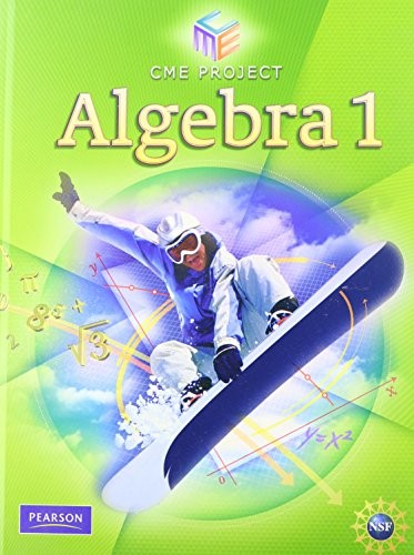 Center for Mathematics Education Algebra 1 Student Editon