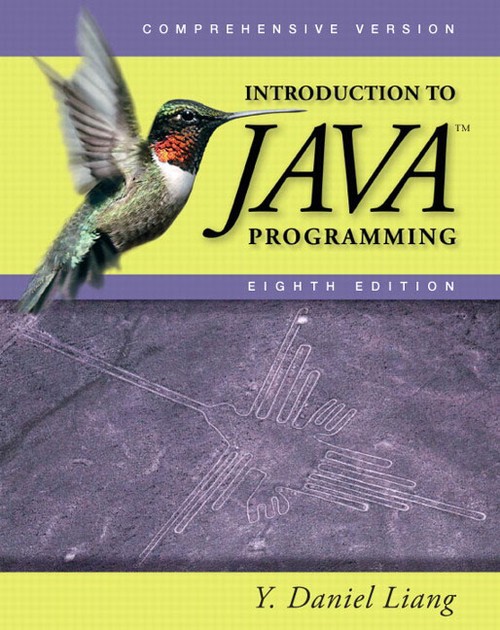 Introduction to Java Programming, Comprehensive