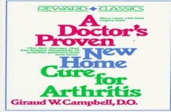 Doctor's Proven New Home Cure for Arthritis
