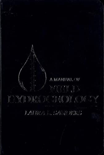 A Manual of Field Hydrogeology