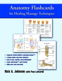 Anatomy Flashcards for Healing Massage Techniques