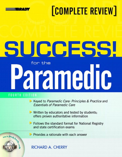 SUCCESS! for the Paramedic