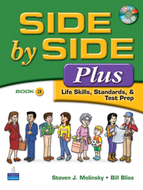 Side by Side Plus 3 - Life Skills, Standards & Test Prep