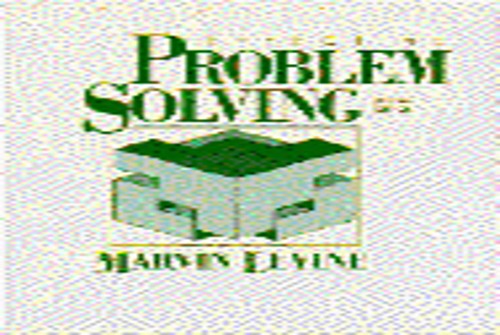 Effective Problem Solving