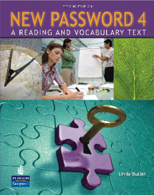New Password 4: A Reading and Vocabulary Text (without MP3 Audio CD-ROM)