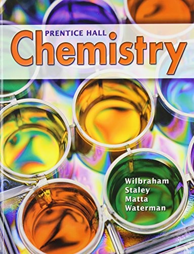 Prentice Hall Chemistry Student Edition 2008c