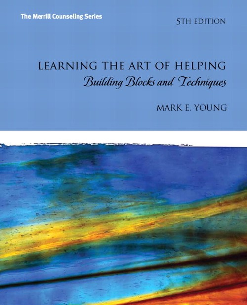 Learning the Art of Helping