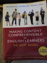 Making Content Comprehensible for English Learners