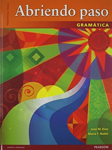 Abriendo Paso 2012 Gramatica Student Edition (Hardcover)