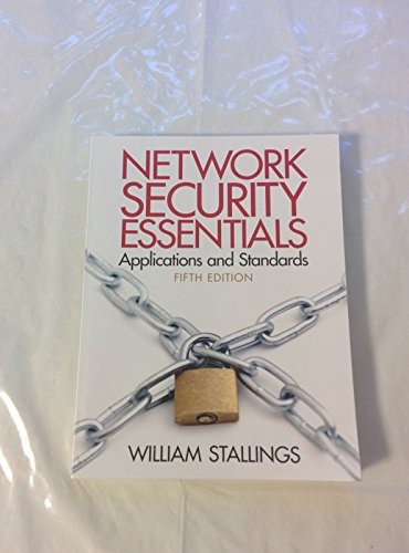 Network Security Essentials Applications and Standards
