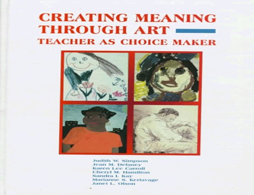 Creating Meaning through Art
