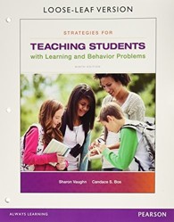 Strategies for Teaching Students with Learning and Behavior Problems, Loose-Leaf Version