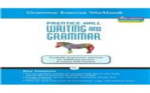 Writing and Grammar Exercise Workbook 2008 Gr7