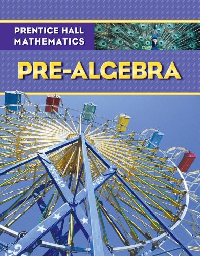 Prentice Hall Math Pre-Algebra Student Edition