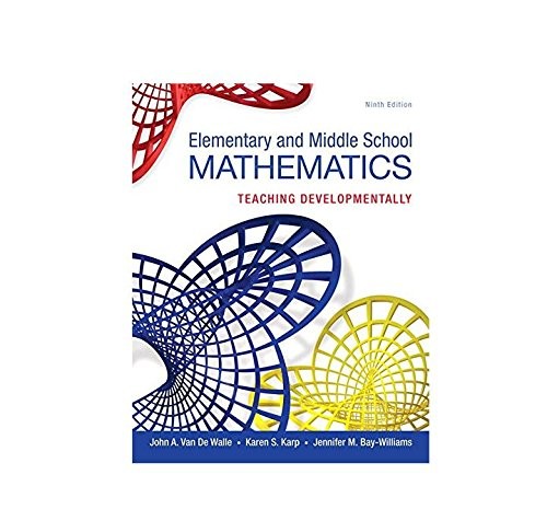 Elementary and Middle School Mathematics
