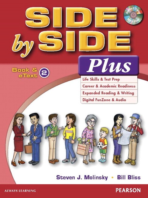 Side by Side Plus 2 Book & eText with CD