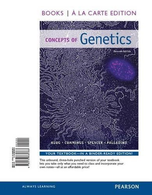 Concepts of Genetics