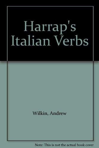 Harrap'S Italian Verbs