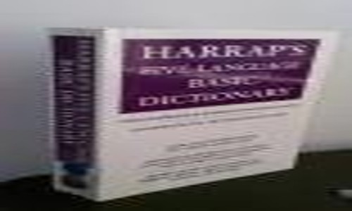 Five Basic Language Dictionary Harraps