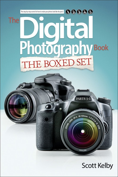 Scott Kelby's Digital Photography Boxed Set, Parts 1, 2, 3, 4, and 5