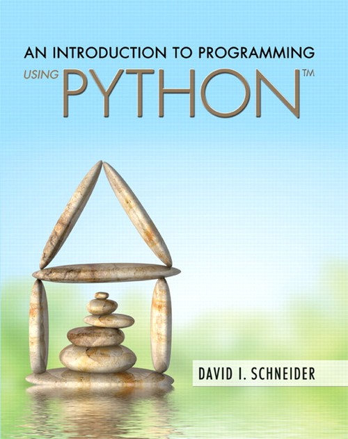 An Introduction to Programming Using Python, An