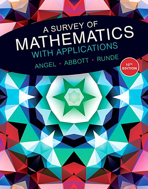 A Survey of Mathematics with Applications, A