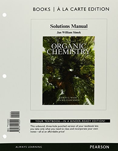 Student Solutions Manual for Organic Chemistry