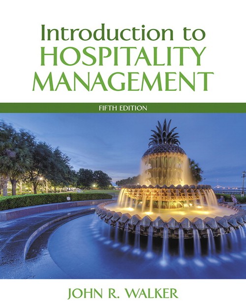 Introduction to Hospitality Management