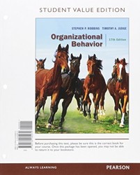 Organizational Behavior, Student Value Edition