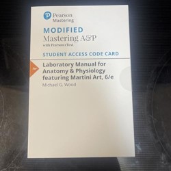 Modified Mastering A&P with Pearson eText -- ValuePack Access Card -- for Laboratory Manual for Anatomy & Physiology featuring Martini Art