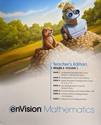 enVision Mathematics 2020 National Teacher Edition Grade 3 Volume 1, c. 2020, 9780134953885, 0134953886