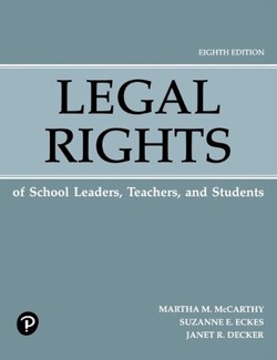 Legal Rights of School Leaders, Teachers, and Students