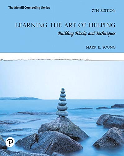 Learning the Art of Helping