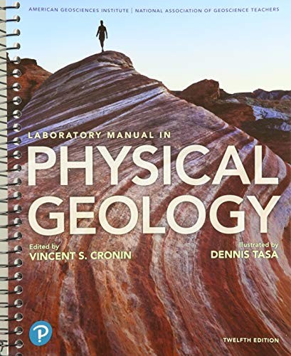 Laboratory Manual in Physical Geology