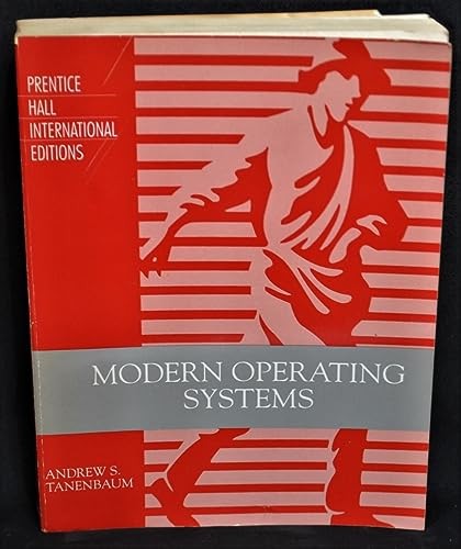 Modern Operating Systems by Tanenbaum, Andrew S. Paperback