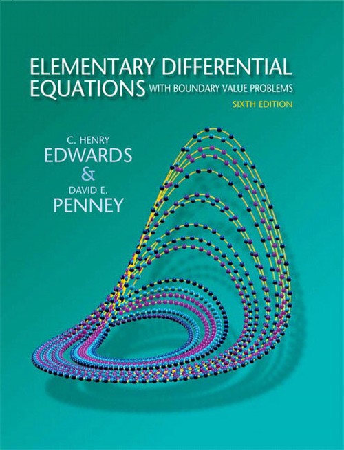 Elementary Differential Equations with Boundary Value Problems