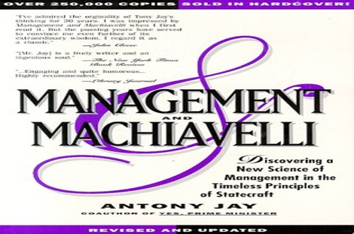 Management and Machiavelli