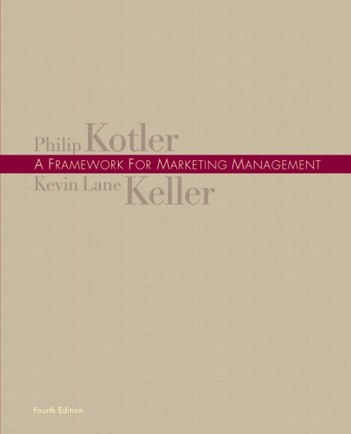 A Framework for Marketing Management