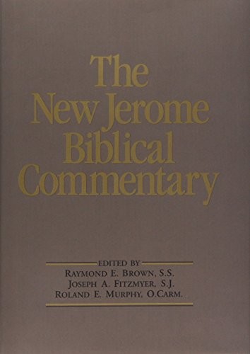 The New Jerome Biblical Commentary