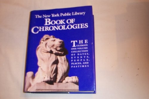 New York Public Library Book of Chronologies
