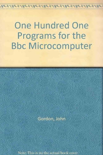100 Programmes for the B.B.C.Microcomputer