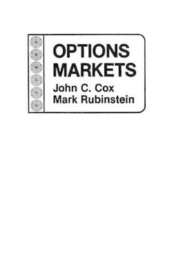 Options Markets