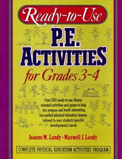 Ready-to-Use P.E. Activities for Grades 3-4, Volume 2