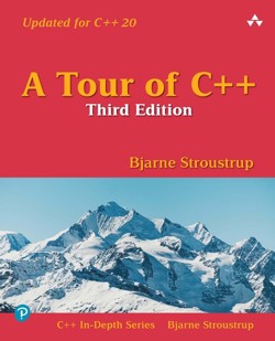 A Tour of C++, A