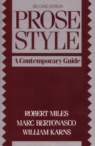 Prose Style