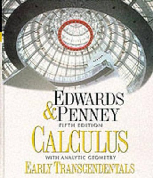Calculus with Analytic Geometry-Early Transcendentals Version